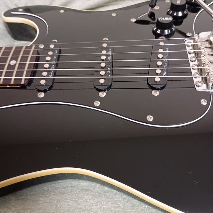 ★FENDER AERODYNE フェンダーエアロダインAST-M/DS BLK