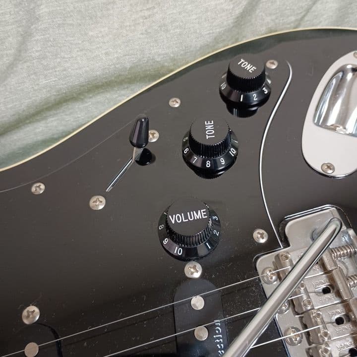 ★FENDER AERODYNE フェンダーエアロダインAST-M/DS BLK