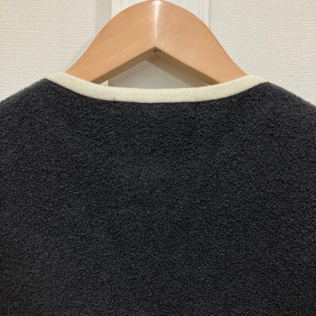 23区 ミニブークレ ニット ジャケット オンワード樫山