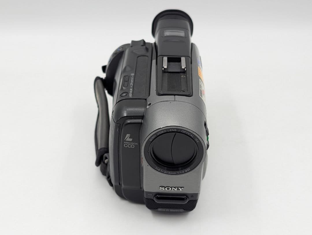 SONY ソニー 8mm テープ ビデオカメラ CCD-TRV92