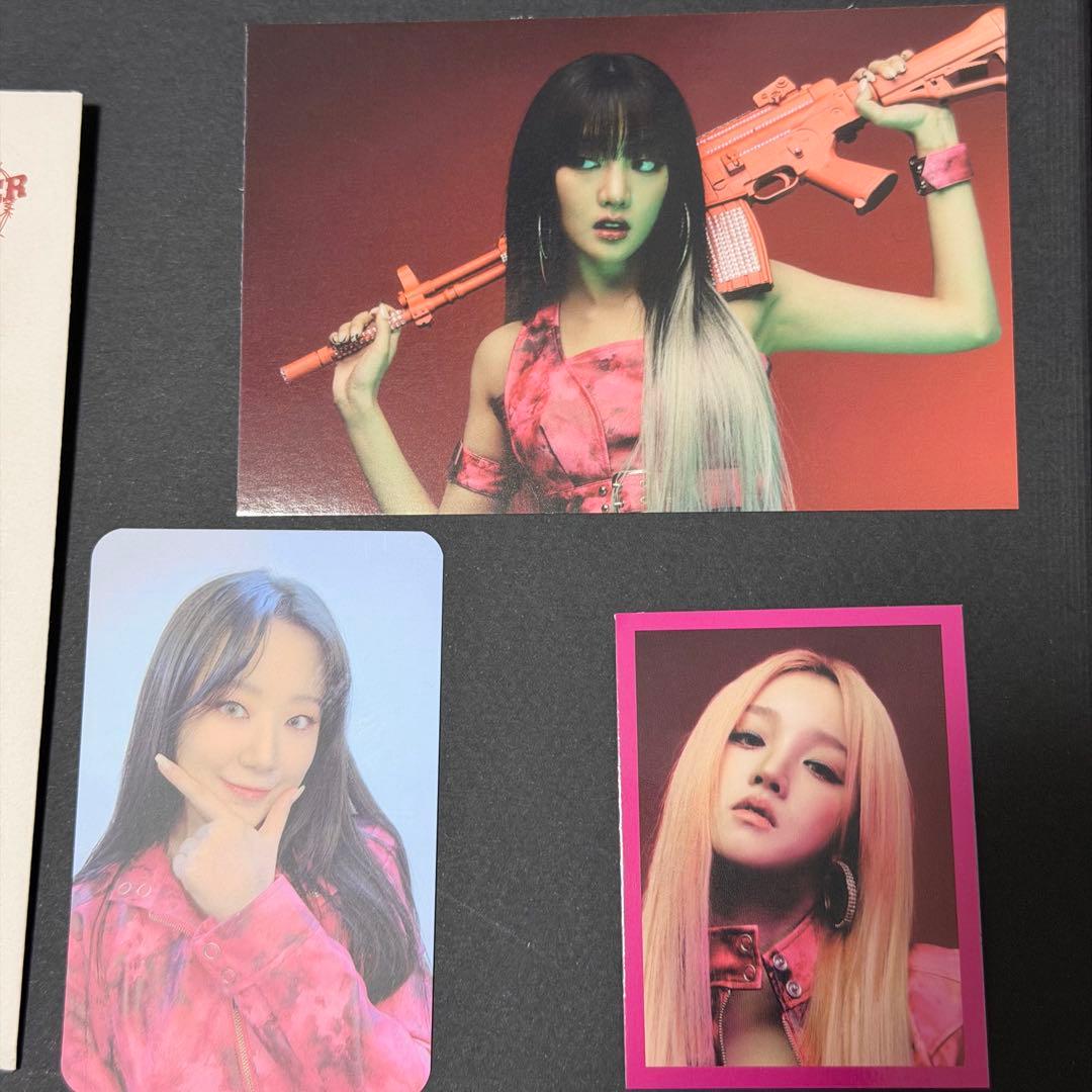 (G)I-DLE I NEVER DIE CHILL Ver. 特典全付属