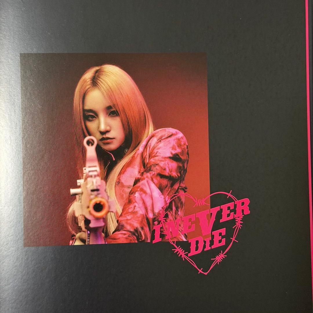 (G)I-DLE I NEVER DIE CHILL Ver. 特典全付属