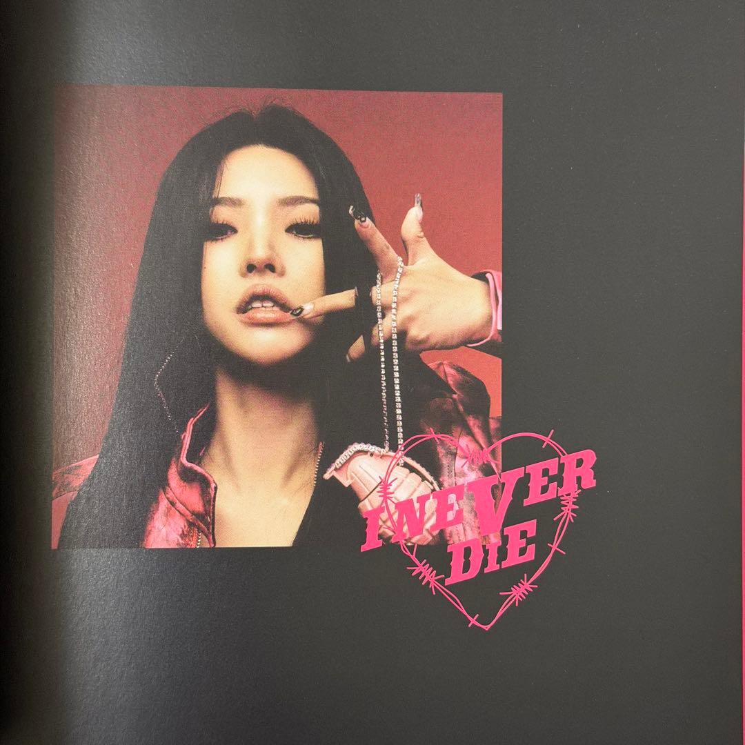 (G)I-DLE I NEVER DIE CHILL Ver. 特典全付属