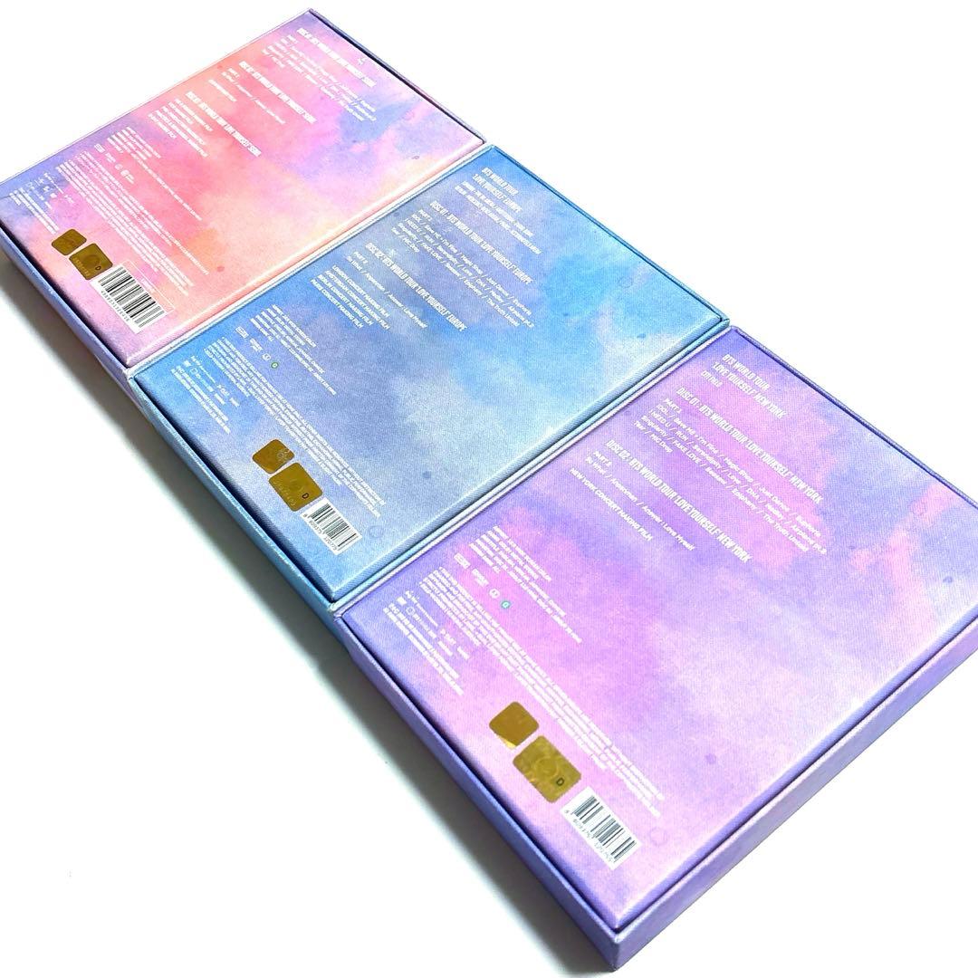 BTS WORLD TOUR LYS DVD 3公演 セット 日本語字幕付き