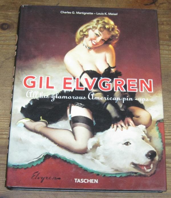 英文　Gil Elvgren　 All His Glamorous～