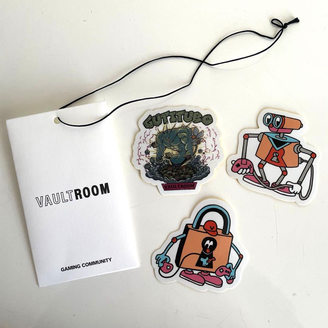 ぐちつぼ　VAULTROOM ボルトルーム×ぐちつぼ Tシャツ Lサイズ