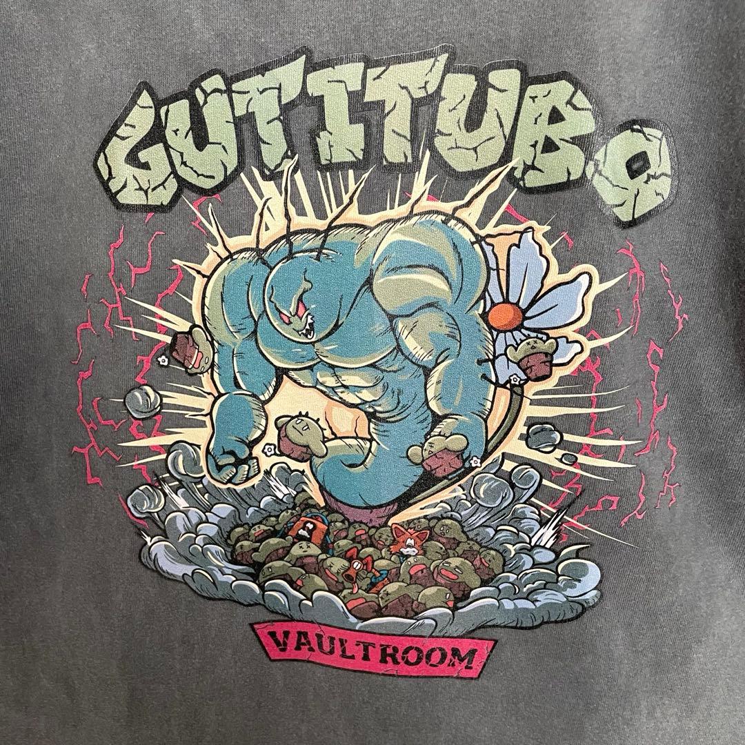 ぐちつぼ　VAULTROOM ボルトルーム×ぐちつぼ Tシャツ Lサイズ