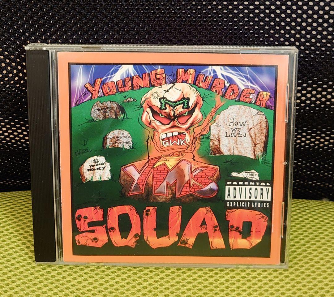 【YOUNG MURDER SQUAD】G-RAP