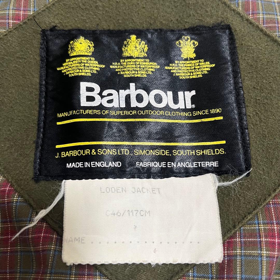 【超希少✨】バブアー 90s Barbour Loden Jacket