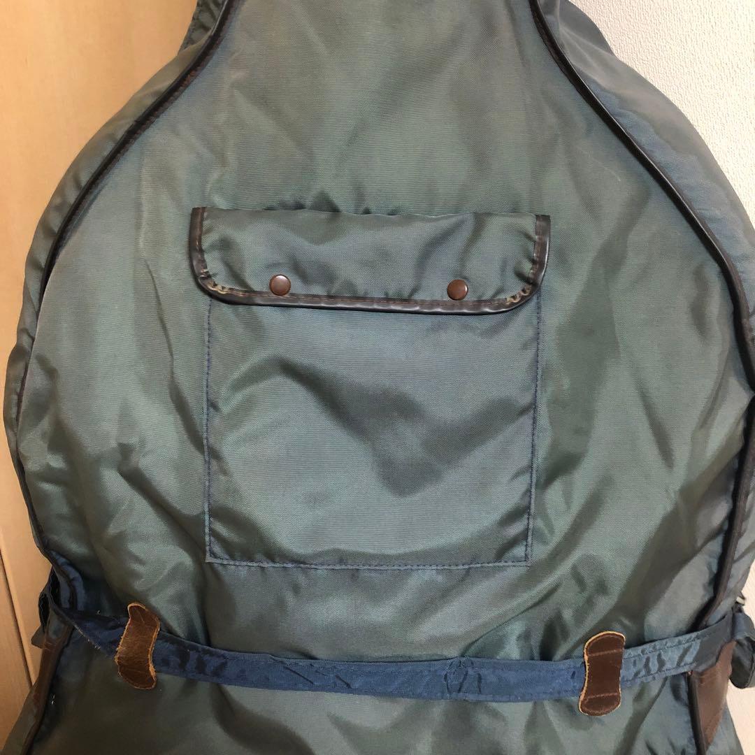 ネイビー　コントラバスケースのみ