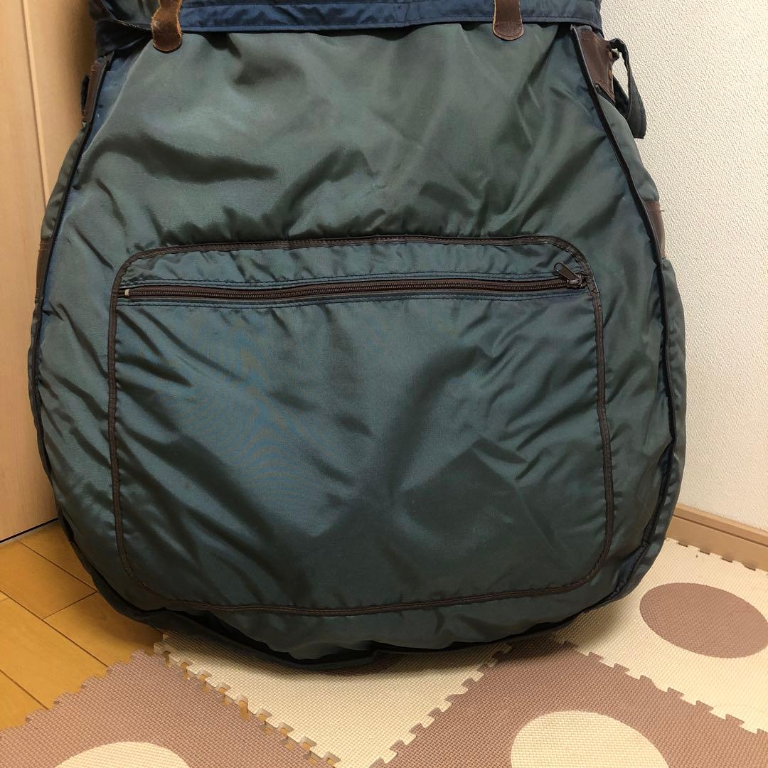 ネイビー　コントラバスケースのみ