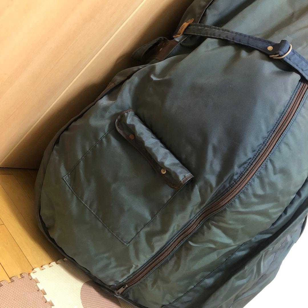 ネイビー　コントラバスケースのみ