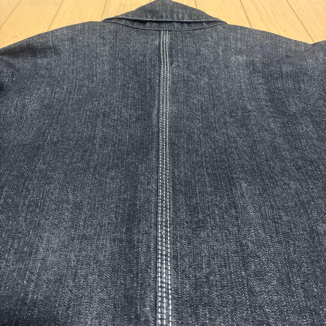 ★極美品★CARHARTT カバーオール BLACK denim チョアコートL