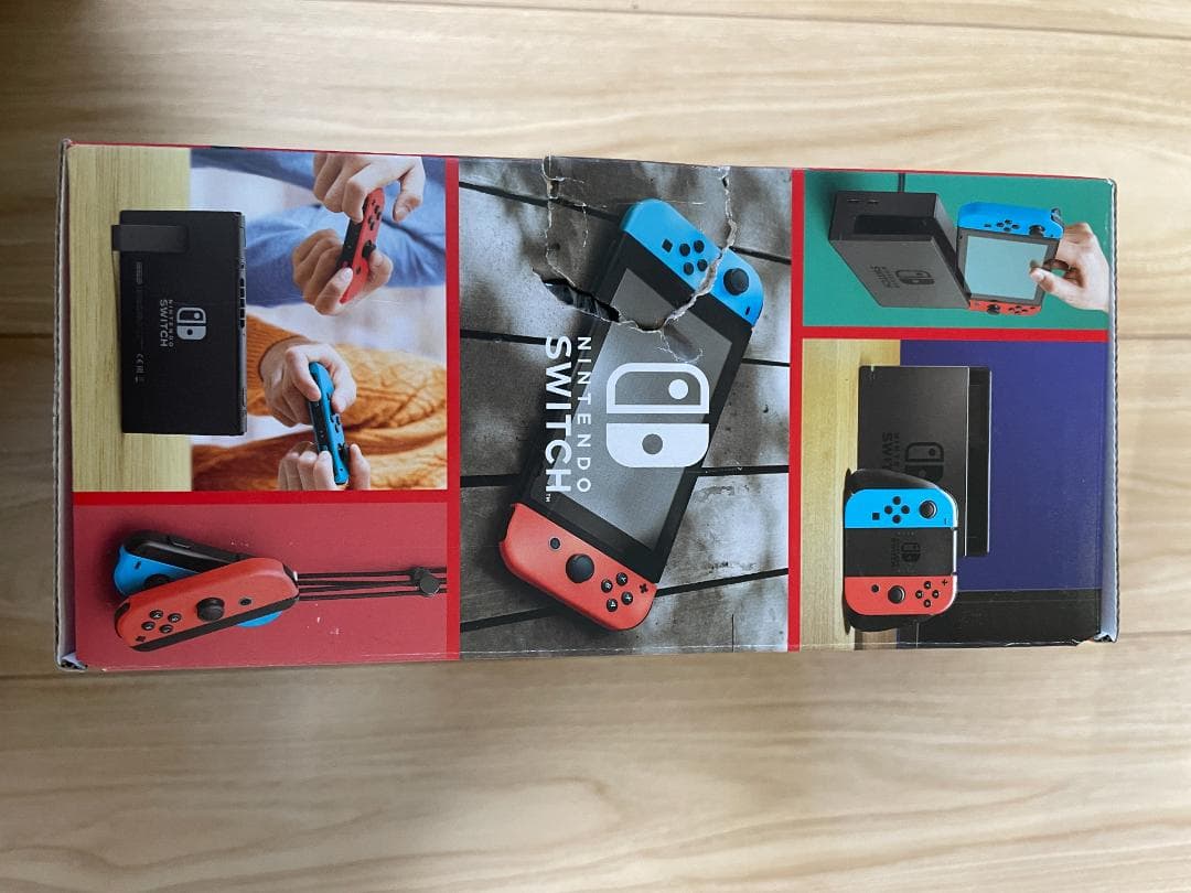 【031】Nintendo Switch 本体 ネオンブルー/ネオンレッド