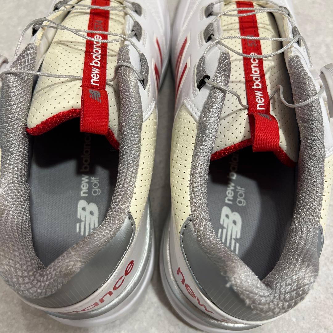 【新品未使用】　New Balance 女性用ゴルフシューズ BOA 25センチ