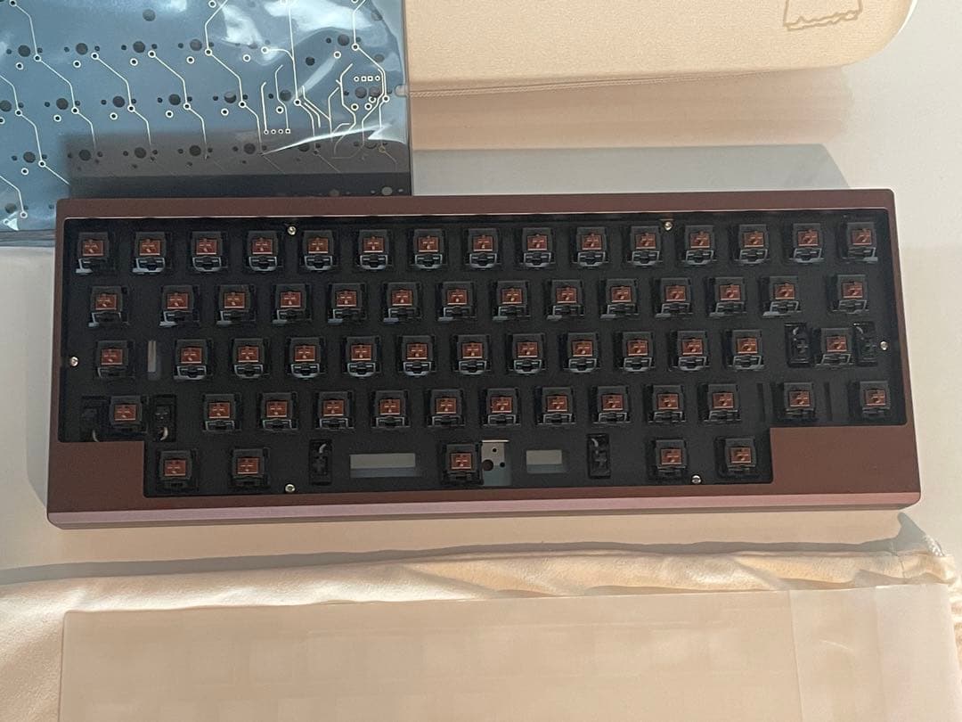 Kibou Fukuro HHKB 自作キーボード