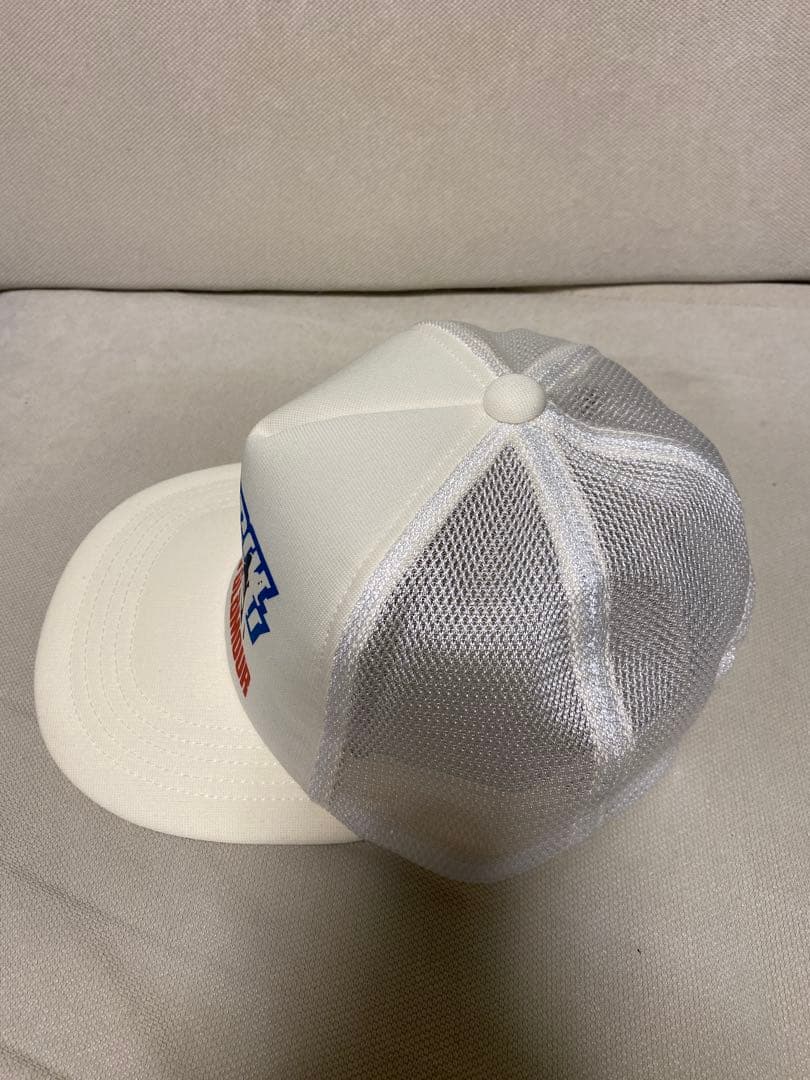 ヒステリックグラマーのキャップ白
