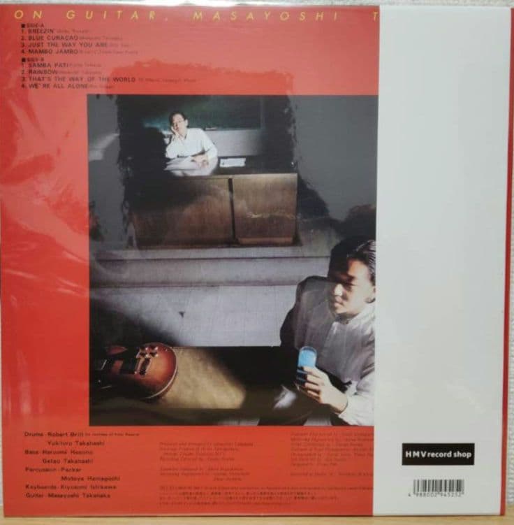 【新品未使用】高中正義 オン・ギター ON Guitar アナログ レコード