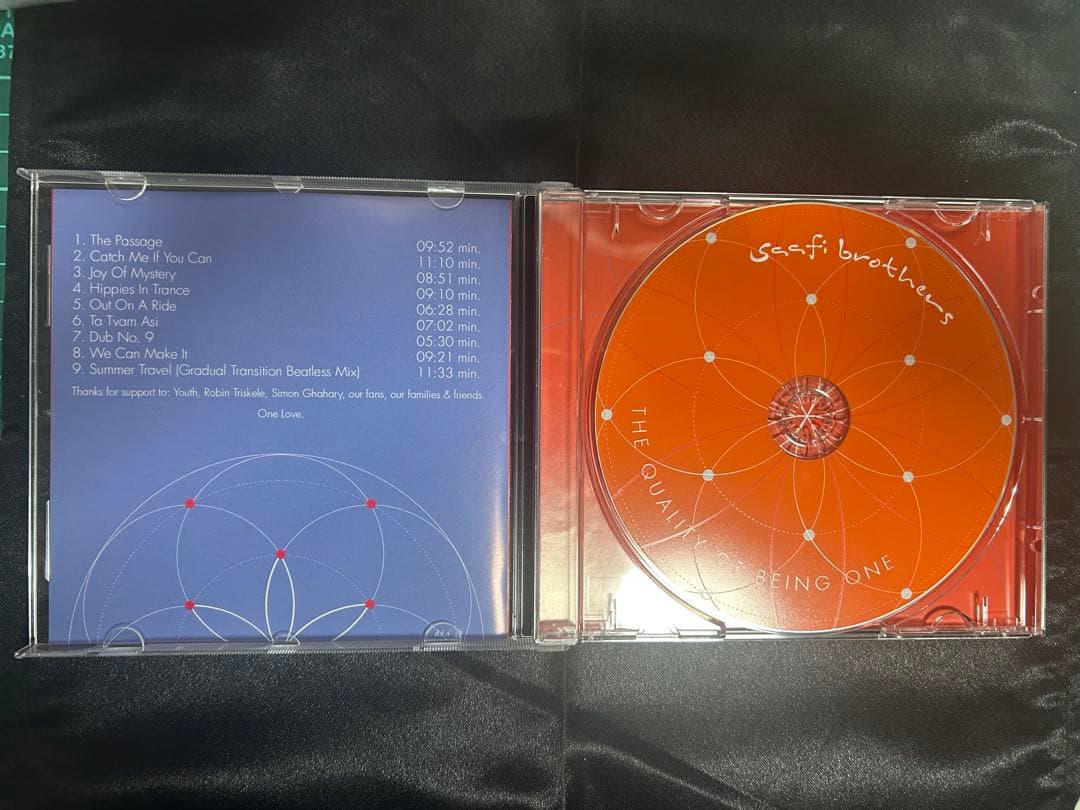 洋楽 Saafi Brothers The Quality of Being One