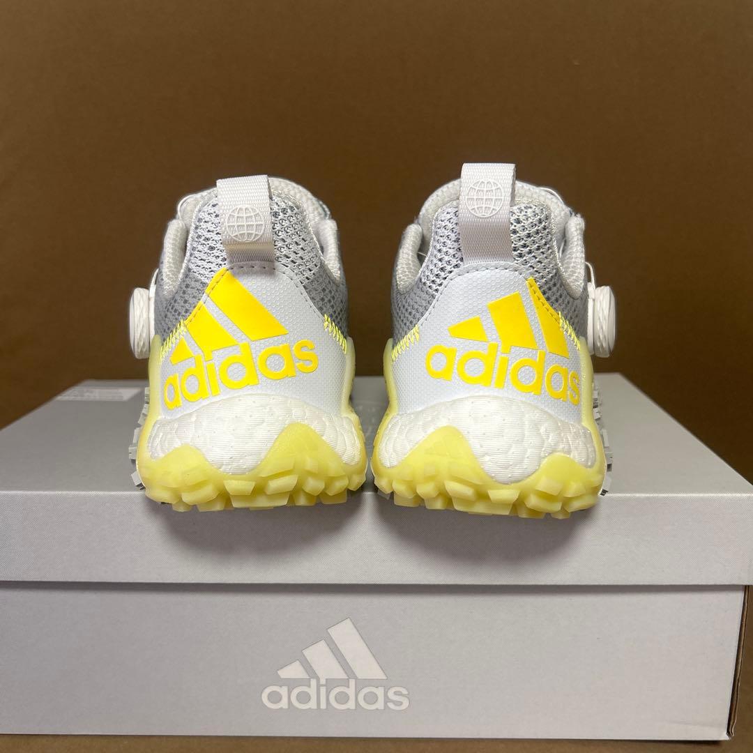 新品 adidas ゴルフシューズ コードカオス ボア スパイクレス