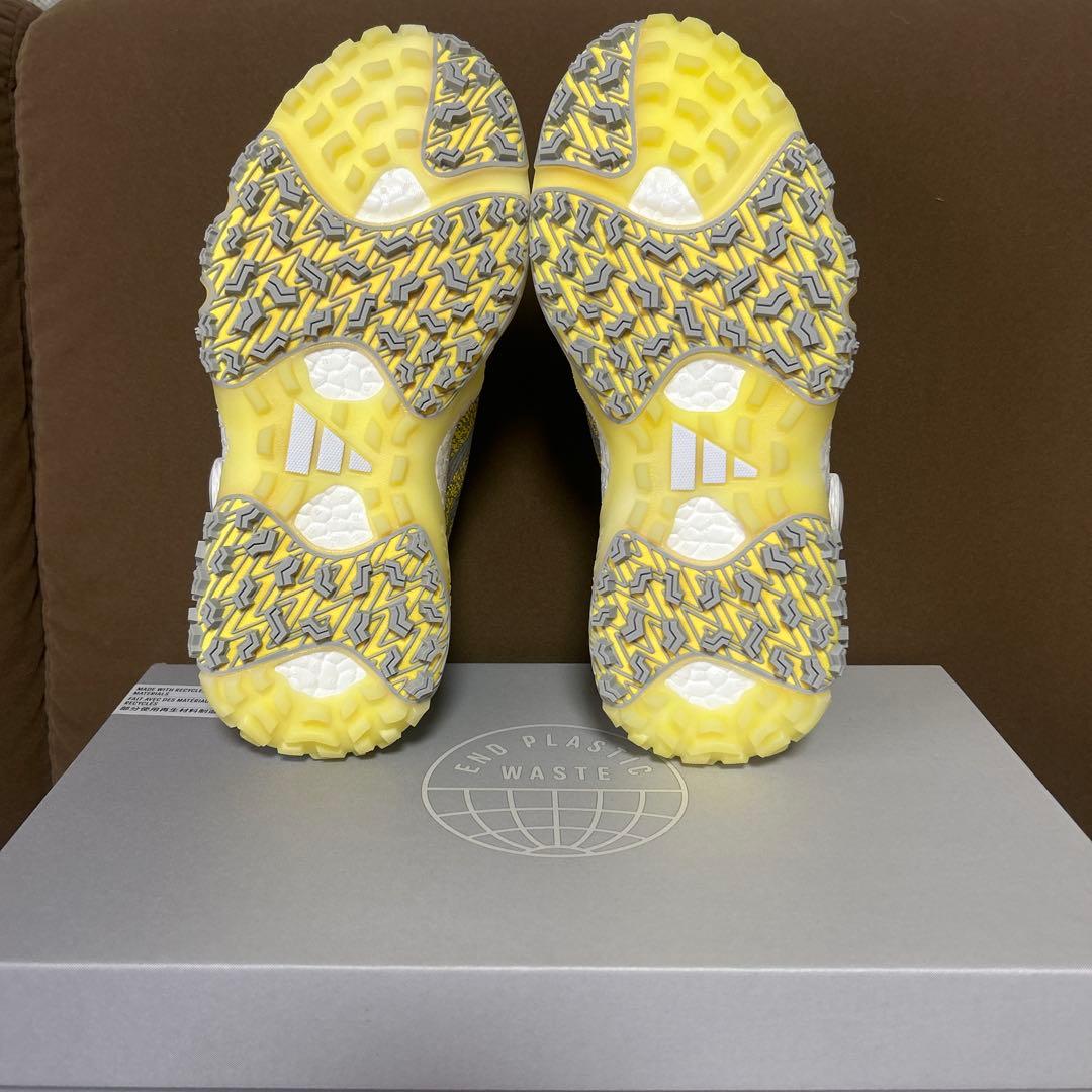 新品 adidas ゴルフシューズ コードカオス ボア スパイクレス