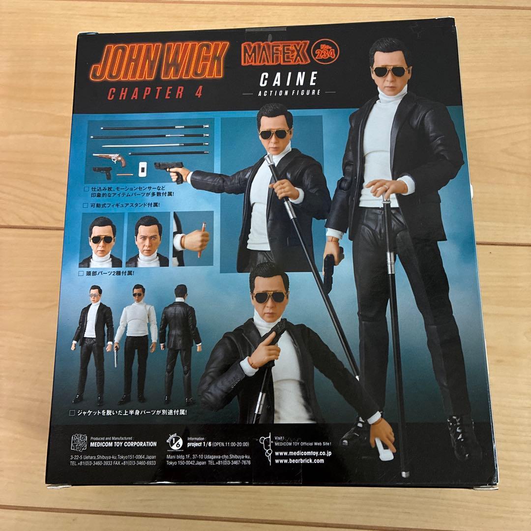 新品未開封MAFEX ジョンウィック　チャプター4 ケインフィギュア