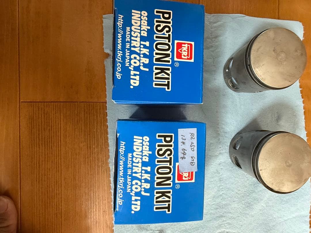 RZ250 ‼️TKRJ‼️STDピストン‼️