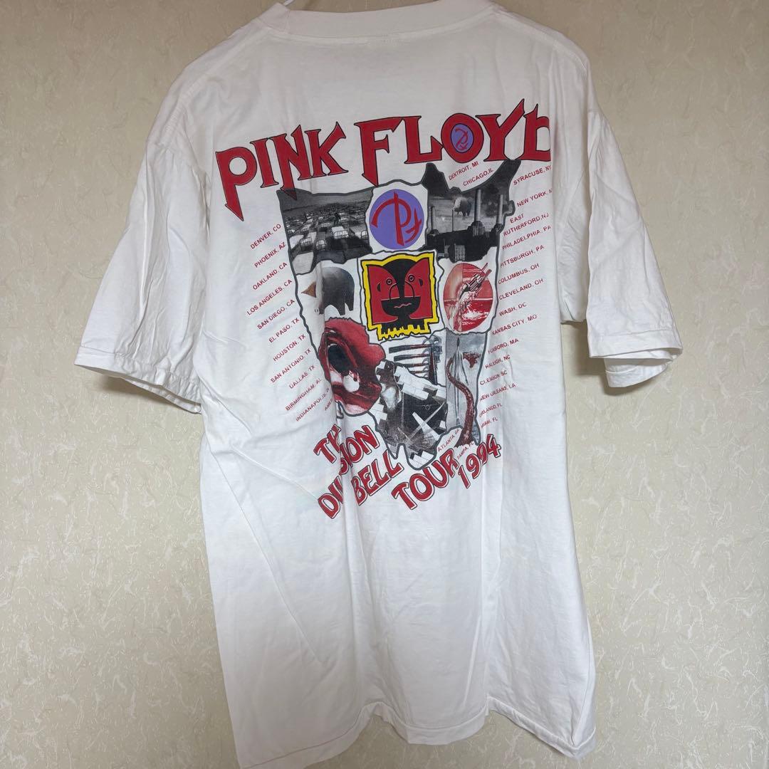 ピンクフロイド　USA製　90's anvil 両面プリント　Tシャツ　XL