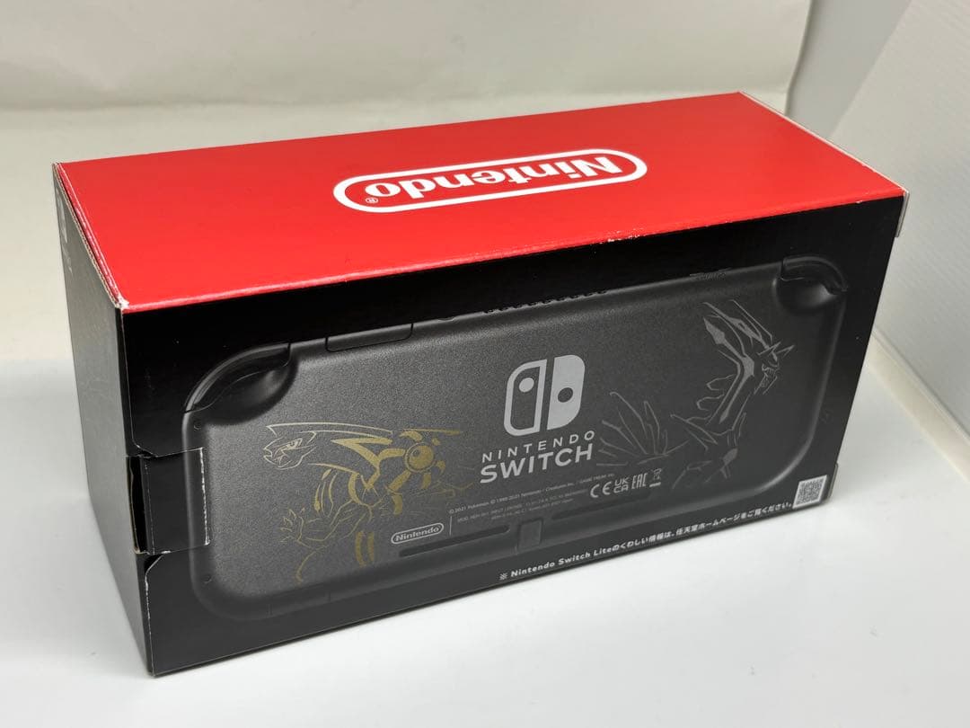 美品！Nintendo Switch Lite ディアルガパルキア 限定モデル