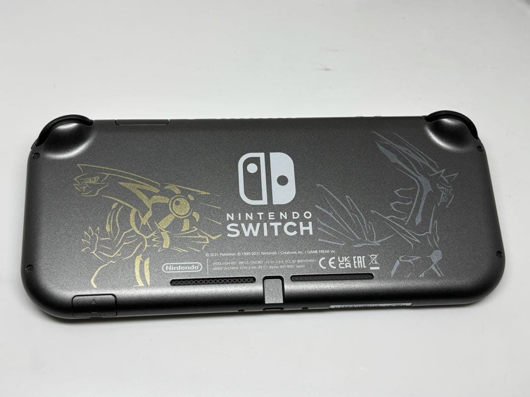 美品！Nintendo Switch Lite ディアルガパルキア 限定モデル
