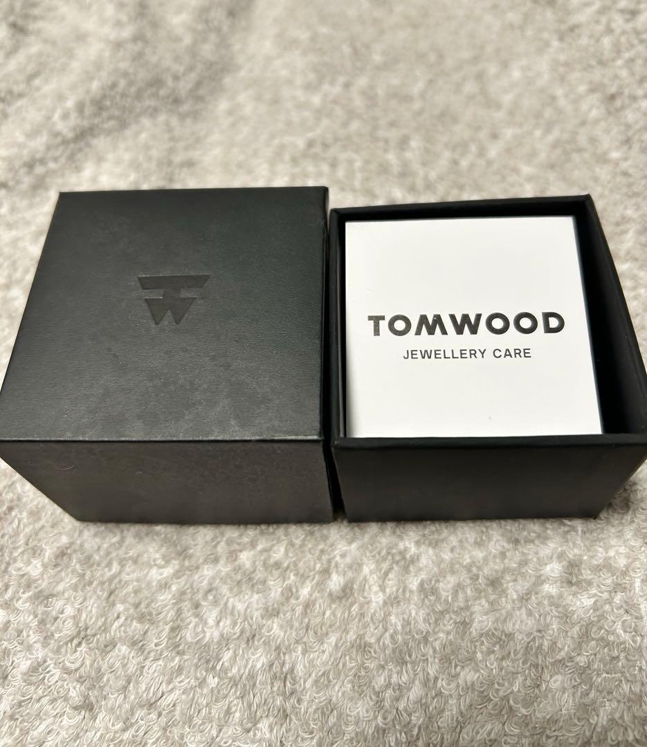 トムウッド シルバー ペンダント ネックレス