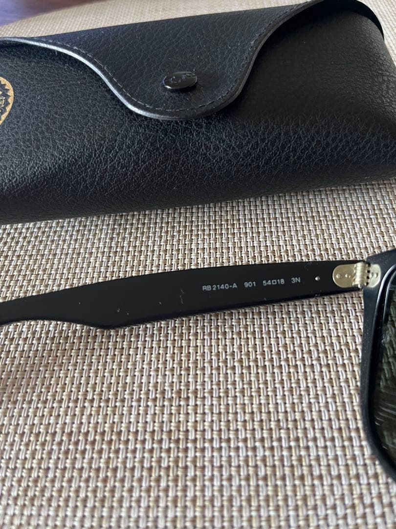 Ray-Ban RB2140-A ブラック サングラス