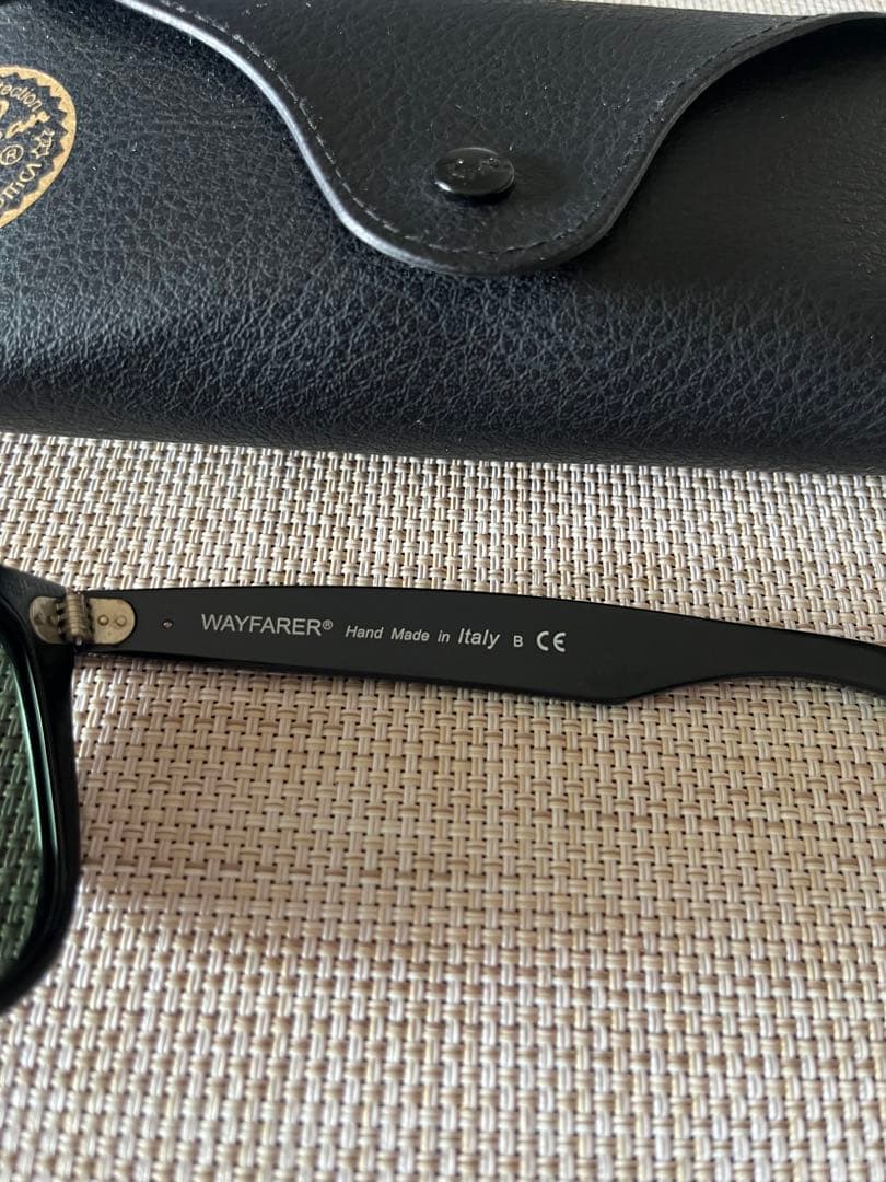 Ray-Ban RB2140-A ブラック サングラス