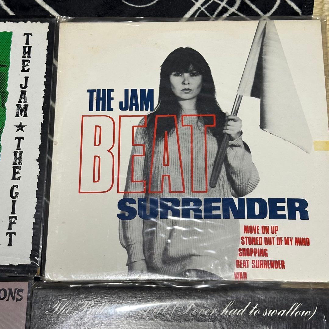 THE JAM レコード セット