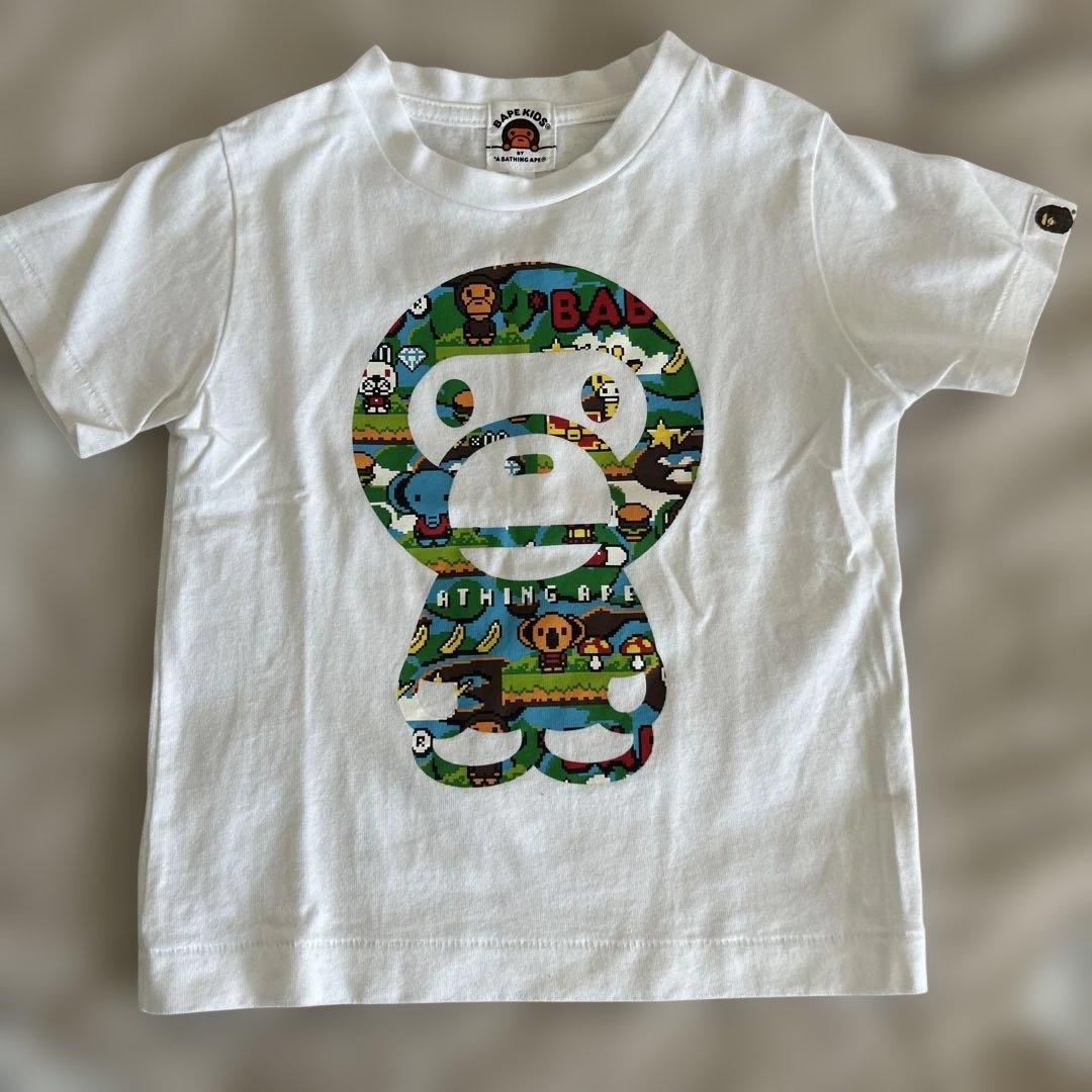 BAPE KIDS ベビーパジャマセット 90,100cm正規品