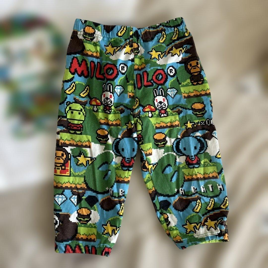 BAPE KIDS ベビーパジャマセット 90,100cm正規品