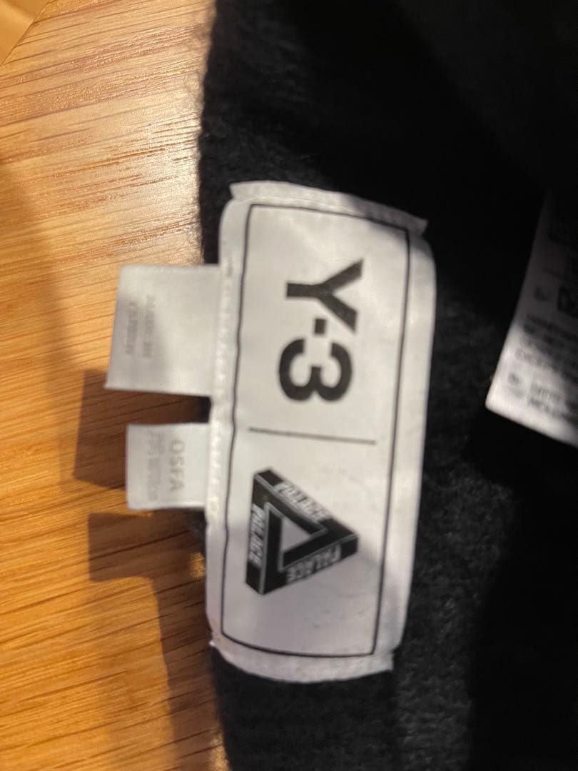 Y-3 PALACE STRIPE BEANIE ビーニー パレス ニット帽