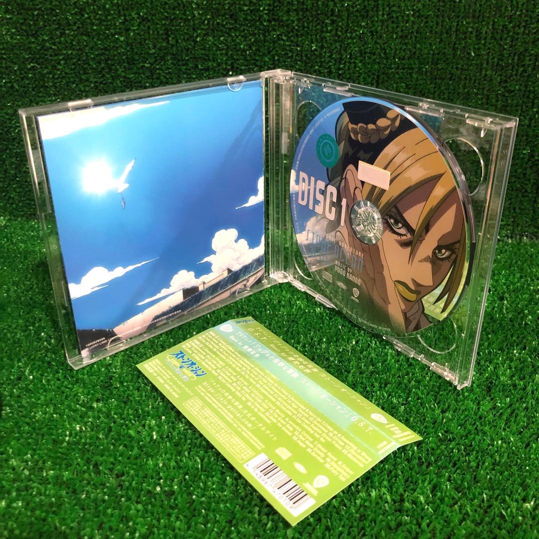 TVアニメ「ジョジョの奇妙な冒険 ストーンオーシャン」O.S.T. CD