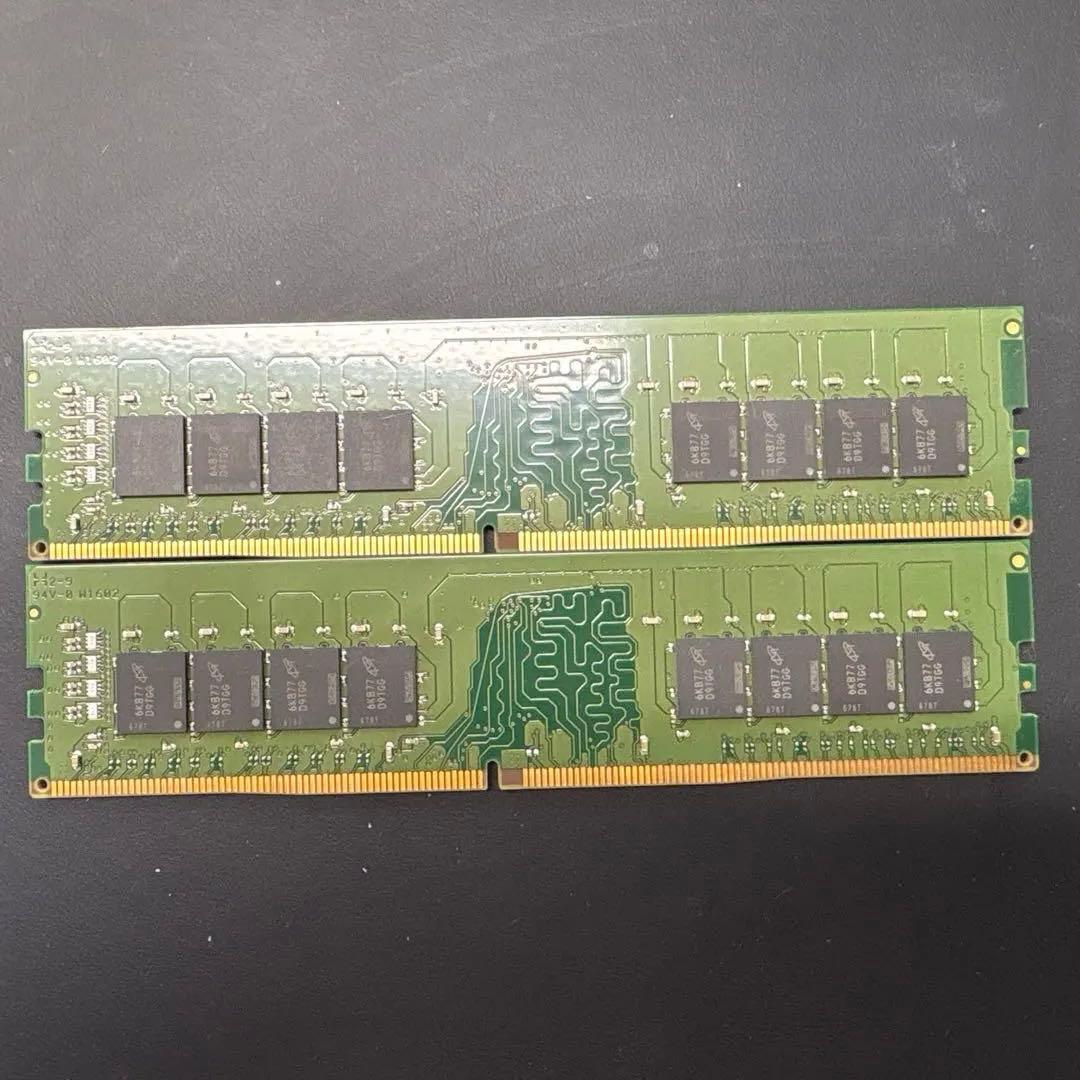 PC4-2133 8GB×2 計16GB