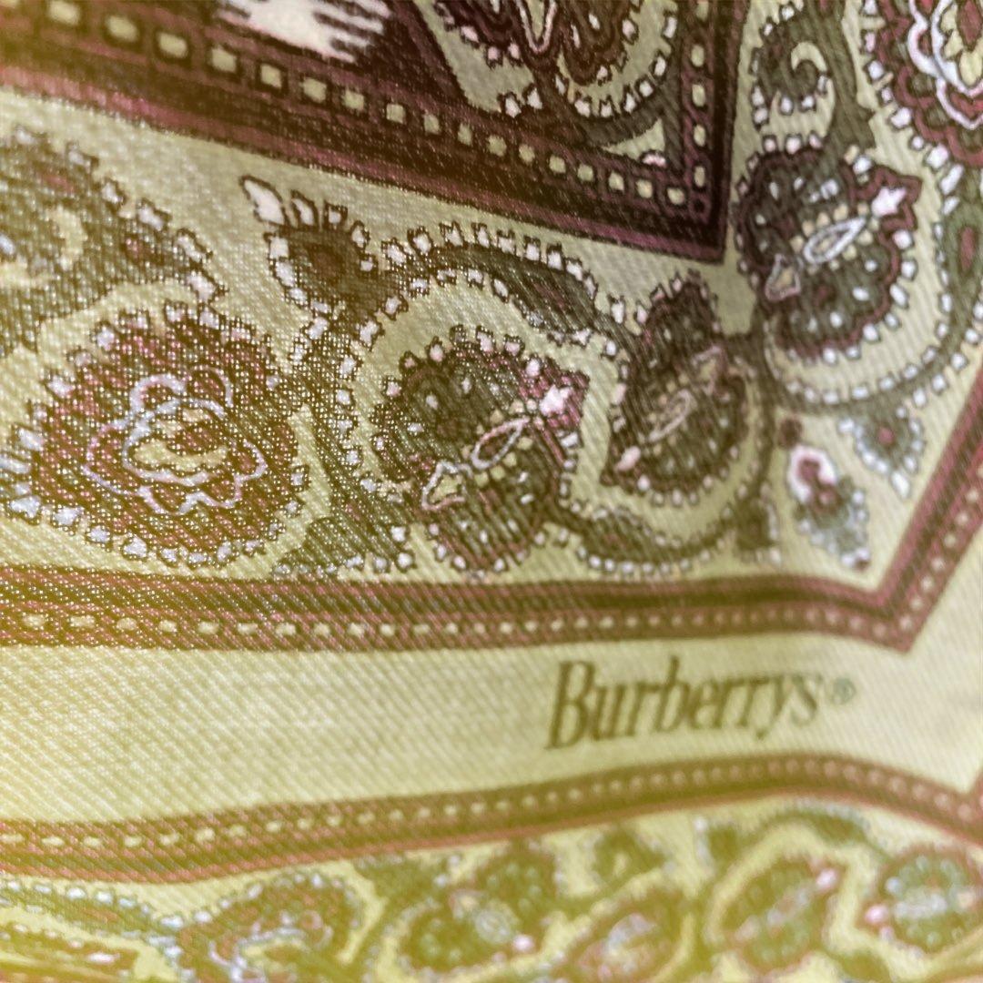 Burberry ノバチェック　ウールストール　最終お値下げ