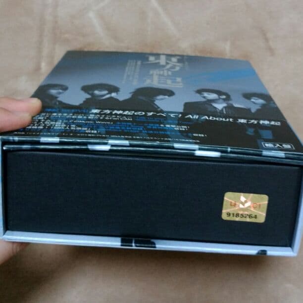 ALL ABOUT 東方神起（輸入盤）