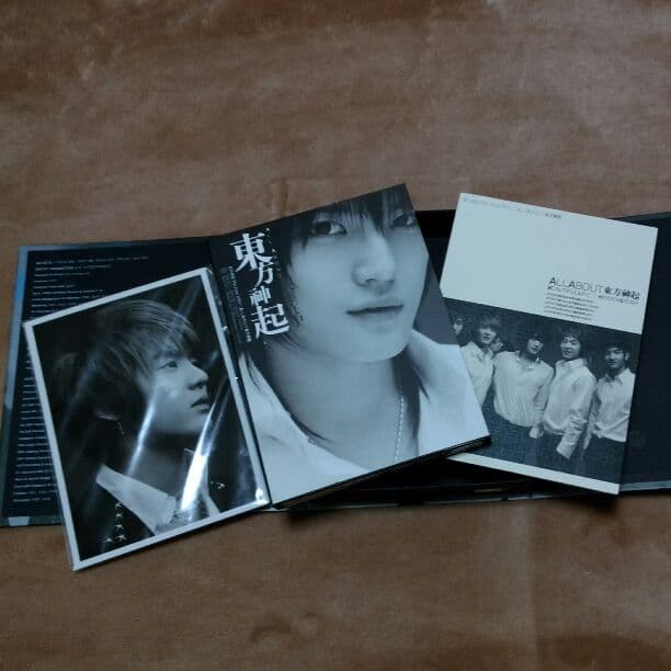 ALL ABOUT 東方神起（輸入盤）