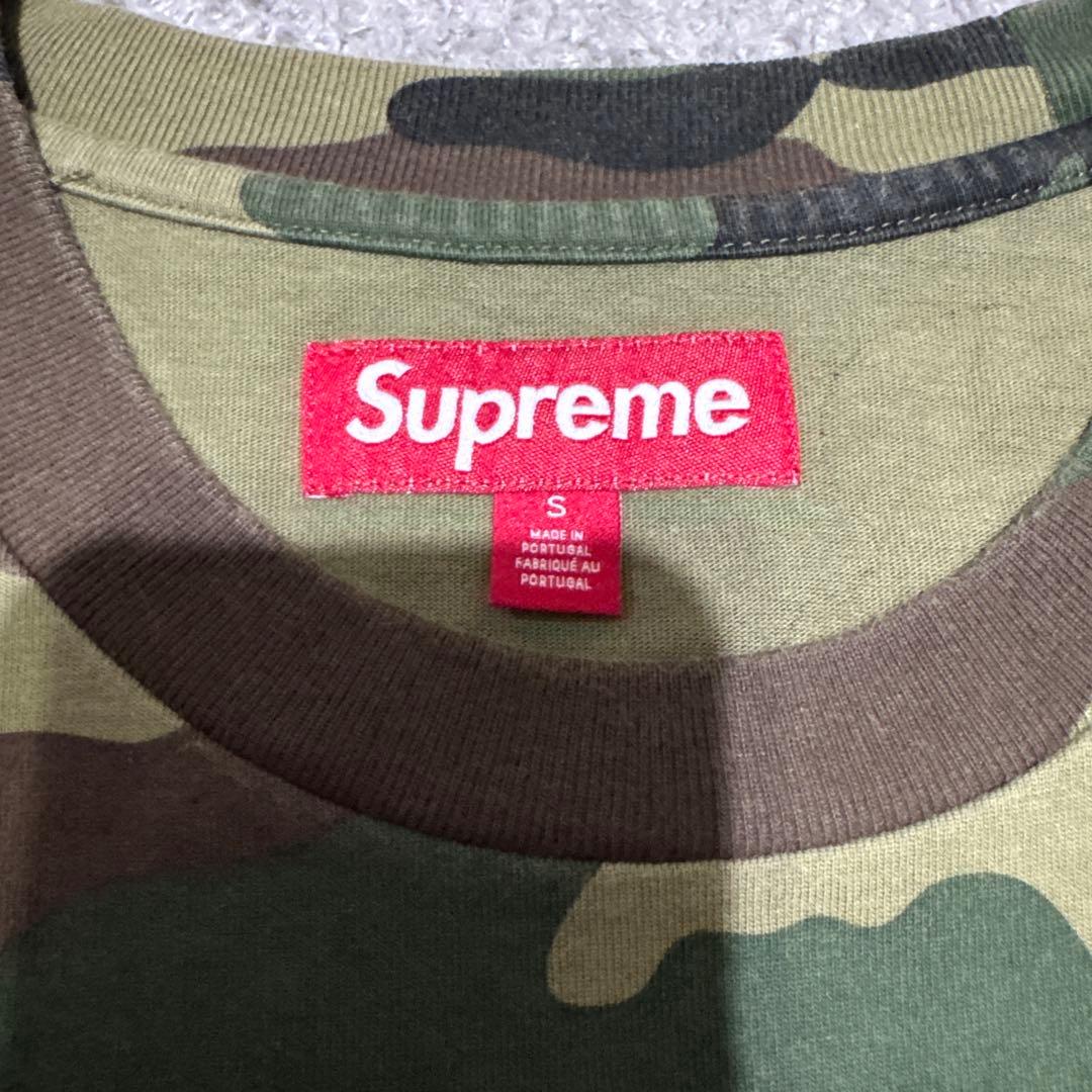 Supureme 迷彩TシャツS 25SS
