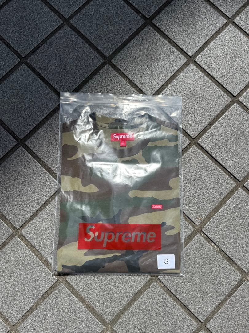 Supureme 迷彩TシャツS 25SS