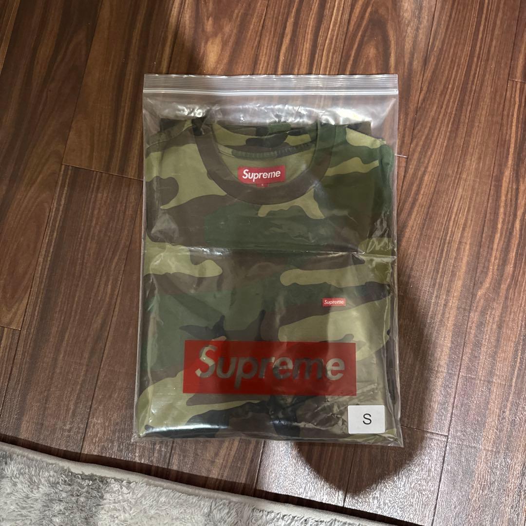 Supureme 迷彩TシャツS 25SS