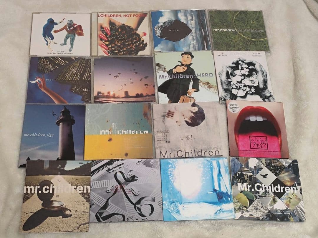 Mr.Children　CD　シングルアルバム59作品セット