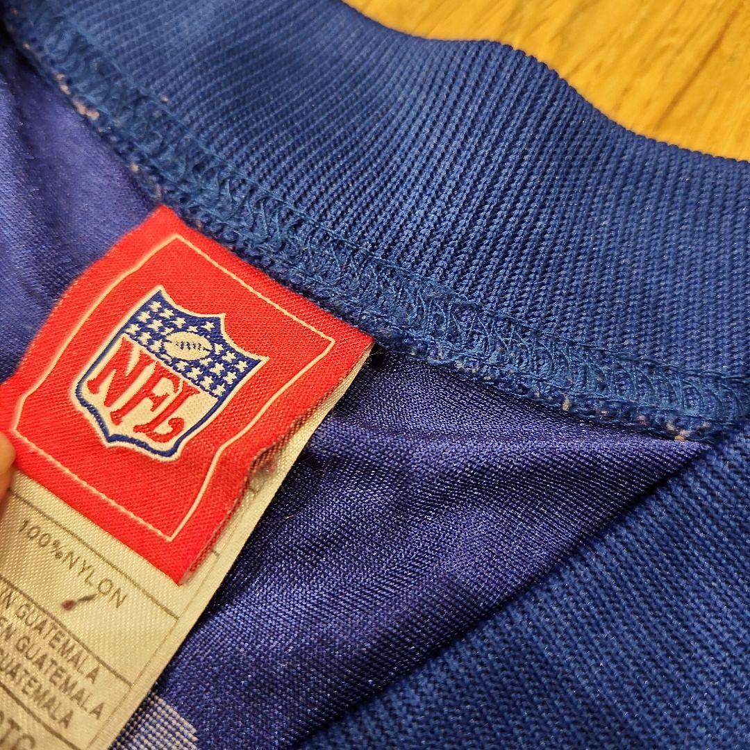 リーボック　NFL　ニューヨークジャイアンツ　ジェレミー　フットボールシャツ