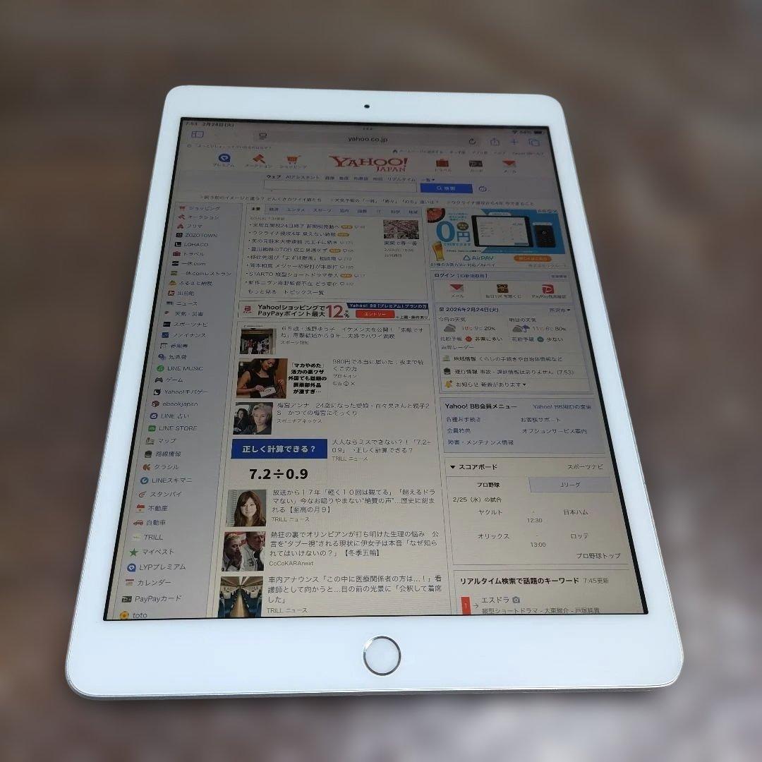 ピヨ子iPad 第7世代 MW752J/A 管理ナンバー1238