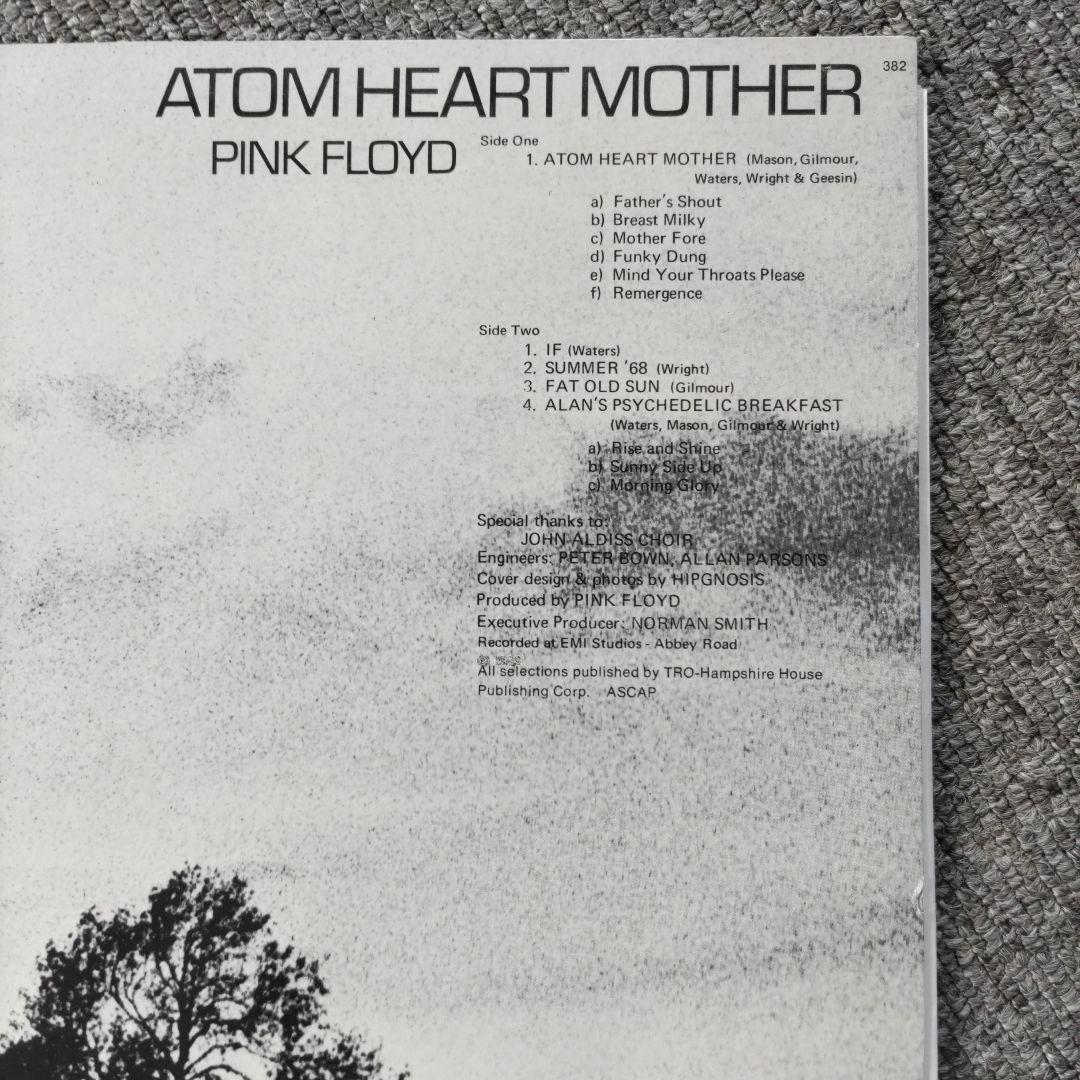 ピンク・フロイド ATOM HEART MOTHER
