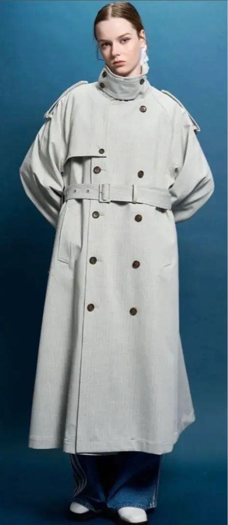 THETOE Meteora Trench Coat S トレンチコート